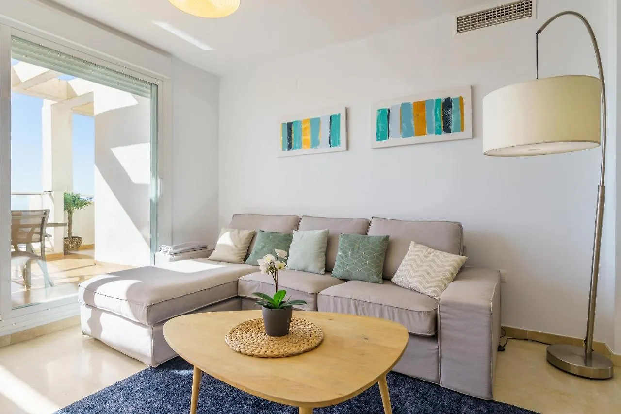 Lovely Apartment With Seaview Torremuelle 0*,  Spain