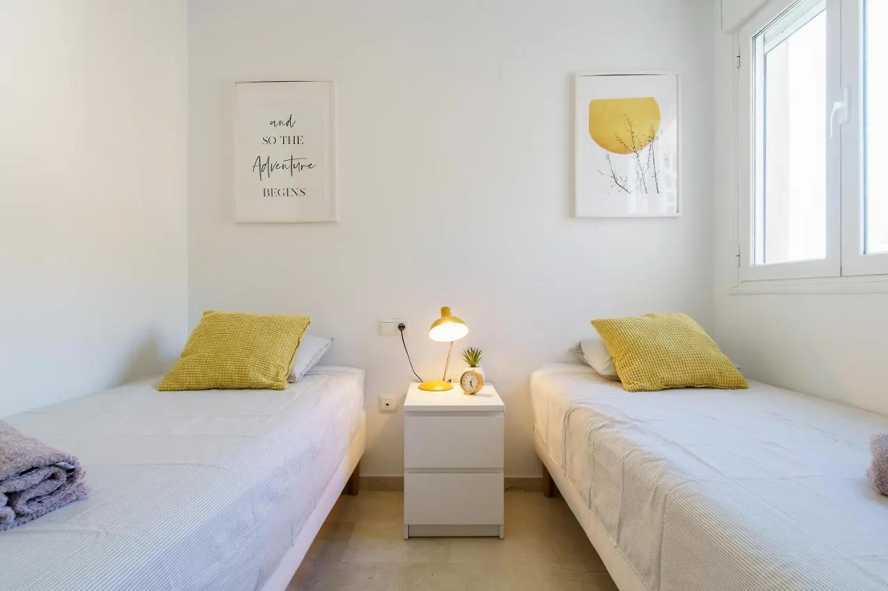 Lovely Apartment With Seaview Torremuelle